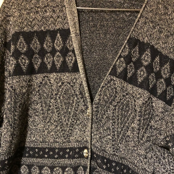 Button-up cardigan - Picture 3 of 4